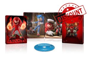Knuckles Steelbook [Blu-ray] [Region A & B & C]
