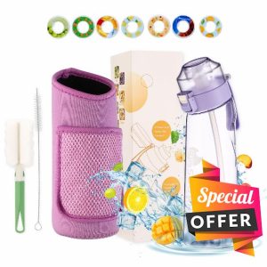 11 pcs Air Water Bottle Set with 7 Different Flavor Pods