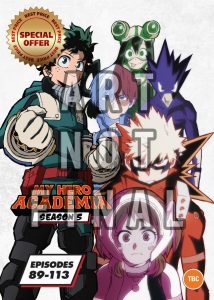 My Hero Academia - Complete Season 5 [DVD]