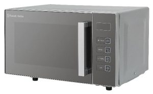 Russell Hobbs RHEM2301S 23L Easi Flatbed Digital 800w Solo Microwave Silve