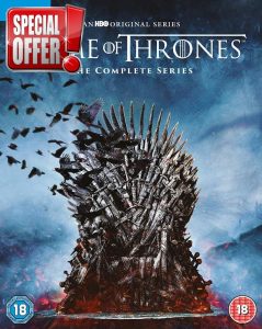 Game of Thrones: The Complete Series [Blu-ray] [2011] [2019]