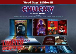 Chucky Season 3 Good Guys III Edition [Blu-ray] [2023-24] [Region Free]