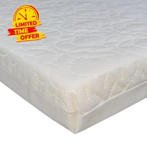 Jardins de Luxe Soft Baby Cot Mattress 90 x 54 x 7.5 CM