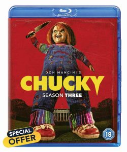 Chucky Season 3 [Blu-ray] [2023-24] [Region Free]