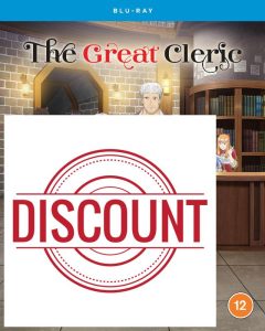 The Great Cleric - The Complete Season [Blu-ray] [Region A & B]