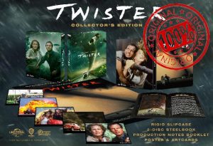 Twister [Collector's Edition Steelbook] [4K Ultra HD] [1996]