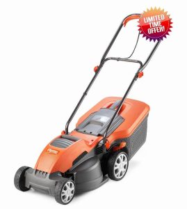 Flymo Speedi-Mo 360C Electric Wheeled Lawn Mower