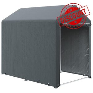 Outsunny 1.2 x 1.8m Garden Storage Shed Tent