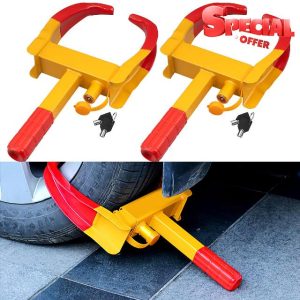 Wheel Lock for Cars