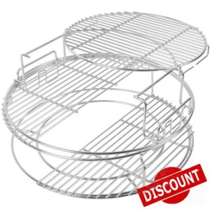 Toriexon Eggspander Rack Replacement Kit Big Green Eggs