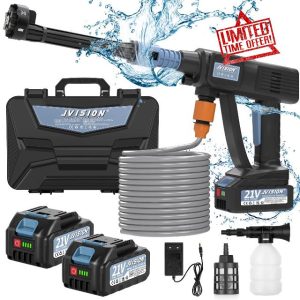 Cordless Pressure Washer