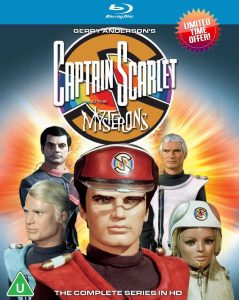 Captain Scarlet and the Mysterons: The Complete Series [Blu-ray]