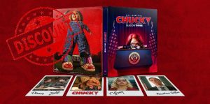 Chucky Season Three [Steelbook] [Blu-ray] [2023-24] [Region Free]