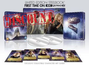 Stardust 4K UHD Steelbook [Blu-ray] [Region A & B & C]