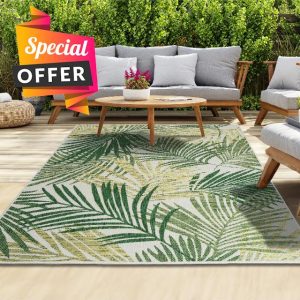 homeart Outdoor Rug - Easy-Clean