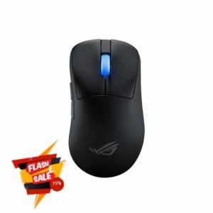 ASUS ROG Keris II Ace is an ultralight 54-gram ergonomic gaming mouse with a shape tested by pro FPS players