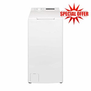 electriQ 7kg 1200rpm Top Loading Washing Machine - White