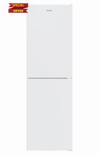 Candy CCT3L517EWK-1 Low Frost 50/50 Fridge Freezer - White - E Rated            [Energy Class E]
