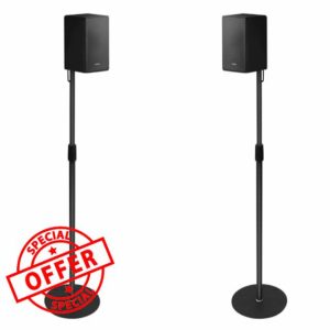 Speaker Stand Floor Pair 2Pack