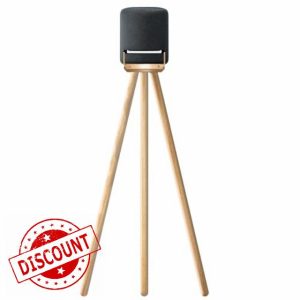 HOOKMEMO Compatible for Echo Studio Wood Stand