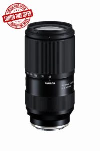 Tamron - 50-300mm F/4.5-6.3 Di III VC VXD - Suitable for Photographing People