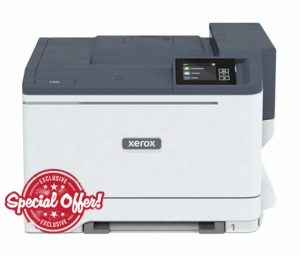 Xerox C320dni A4 33ppm Colour Wireless Laser Printer with Duplex 2-Sided Printing (2yr warranty)