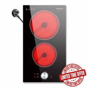 Karienvir Ceramic Hob 2 Zones