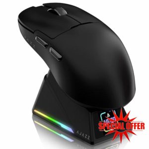 ATTACK SHARK Ajazz AJ159APEX PAW3950 Gaming Mouse