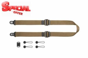 Peak Design Slide Lite Camera Strap Coyote (SLL-CY-3)