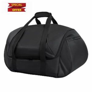 Amerbro Grill Carry Bag for Ninja Woodfire Outdoor Grill - Ninja OG701 & OG751 Grill Smoker Water-Resistant Outdoor Carrying Bag - 3mm Foam Protection