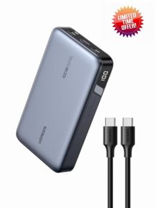 UGREEN Nexode 100W 20000mAh Laptop Power Bank