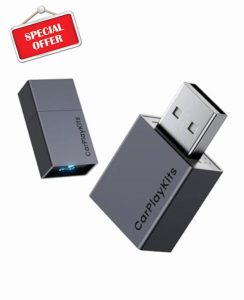 CarPlayKits Wireless CarPlay Adapter for Built-in Wired CarPlay Cars