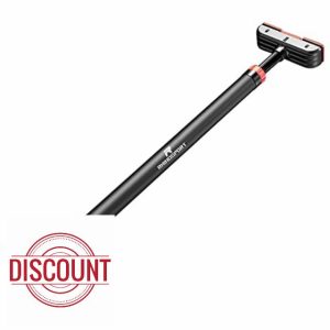 RHINOSPORT Door Pull Up Bar Doorway Chin Up Bar from 72-95 cm (28.3in-37.4in) Workout Equipment No Screws