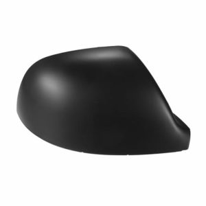 X AUTOHAUX Car Rear View Right Side Mirror Cover Cap Replacement Matte Black for Volkswagen Transporter T5 T6 Mirror Guard Covers Exterior Decoration Trims