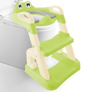 Potty Training Toilet Seat with Step