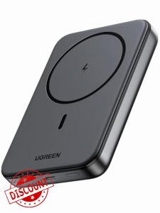 UGREEN Nexode Magnetic Wireless Power Bank Fast Charging