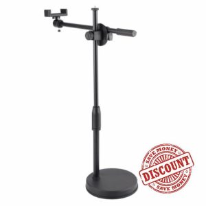Phone Photography Video Bracket Stand 360° Rotation Desktop Photography Phone Holder Bracket Arm Bracket for Photo Video Shooting Fill Light