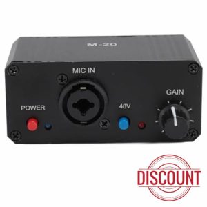 Yunir Microphone Preamp