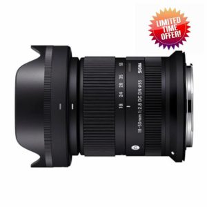 SIGMA Objectif 18-50 mm f/2.8 DC DN Contemporary Compatible Avec Canon RF-S Garanti 3 ans