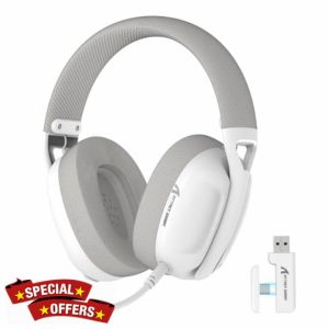 ATTACK SHARK L80 Ultra Light Wireless Gaming Headset