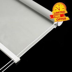 No Drilling Roller Blind Window Blackout Curtain