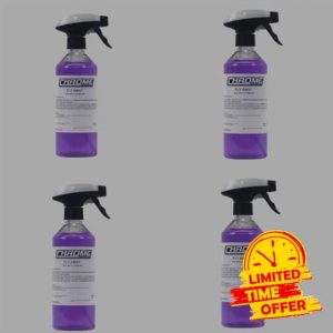 THE URBAN COMPANY CHROME (NW) FLY AWAY 4 Bottles