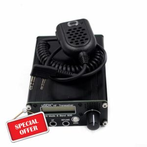 HF Transceiver HF Radio 20W SSB/CW/AM/FM Structure