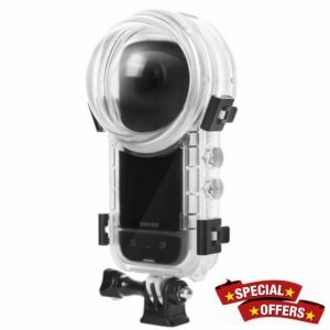 360Buddie - Invisible Dive Case for Insta360 X4 Camera