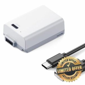 K&F Concept EN-EL25 Battery for Nikon Zfc Z30 Z50 Camera