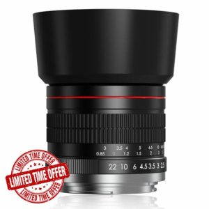 BENOISON 85mm f1.8 Portrait Lens - Z Lens for Nikon