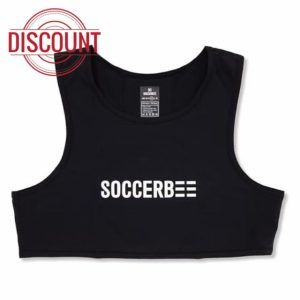 SOCCERBEE Vest - Dedicated GPS Tracker Vest for Outdoor Team Sports Athletes such as Football