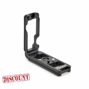 3 Legged Thing ZOOEY QD dedicated L-bracket for Nikon Z8 (Darkness - Matte Black)