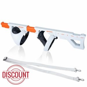 DEVASO Magnetic VR Gun Stock for PSVR2