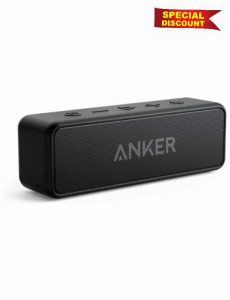 Anker Soundcore 2 Portable Bluetooth Speaker with 12W Stereo Sound